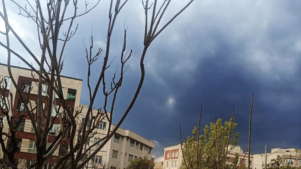 آلودگی هوا