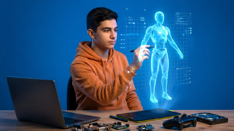 ۱۴۸ پروتوتایپ دانش‌آموزی در سومین رویداد ملی کی‌بُرد؛ رقابت نزدیک بازی‌سازی و هوش مصنوعی