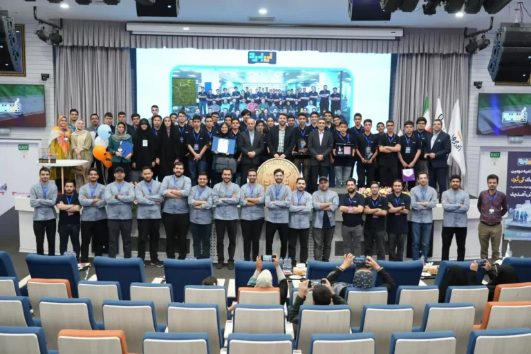 شرکت کنندگان در چهارمین رویداد ملی کیبُرد
