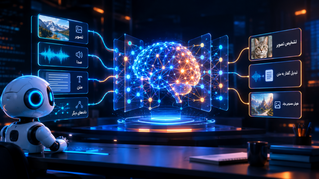یادگیری عمیق چیست؟ آموزش ساده (Deep Learning)