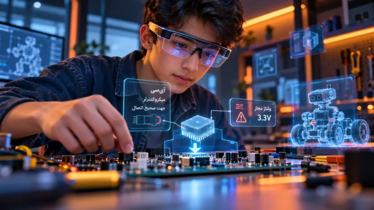 عینک واقعیت افزوده (AR Glasses) چیست؟